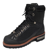 durable protective woman motorcycle boot